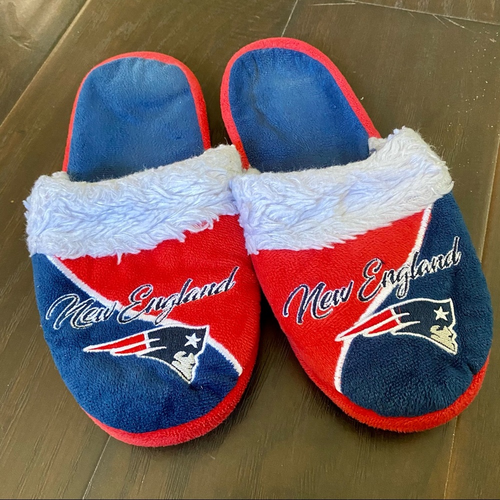 New England Patriots Slippers